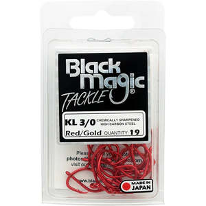 Black Magic KL Hook Eco Red