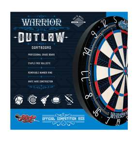 Shot Dartboard Warrior Outlaw