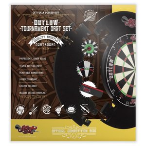Shot Dartboard Outlaw Tournament