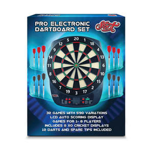 Shot Dartboard Pro Electronic Set
