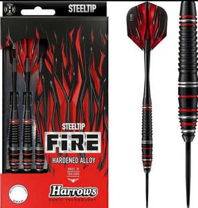 Harrows Darts Set Fire