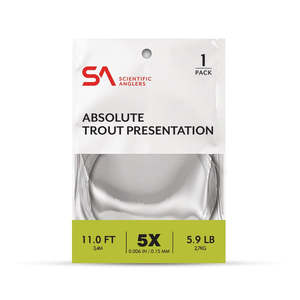Fly Fishing: SA Fly Fishing Absolute Trout Leader 11ft
