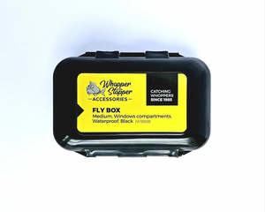 Whopper Stopper Fly Box Medium Black