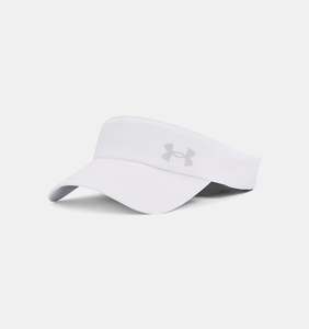 Caps Hats Beanies: UA Mens Iso-Chill Launch Visor (100)