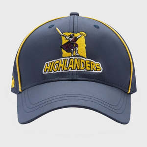 Caps Hats Beanies: Highlanders 25 Supporters Media Cap