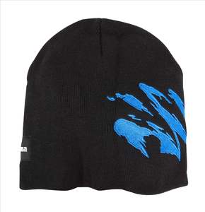 Caps Hats Beanies: Okuma Beanie Motif Black