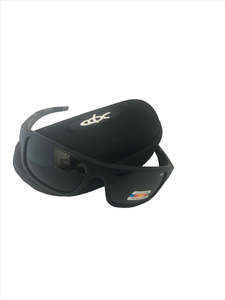 Sunglasses: CDX Sunglasses Wrapper Smoke