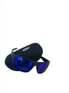 CDX Sunglasses Wrapper Blue Revo