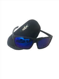 CDX Sunglasses Floater Blue Revo