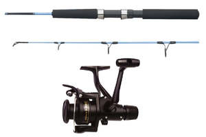 Shimano 25 Kidstix 6ft Fishing Combo Blue