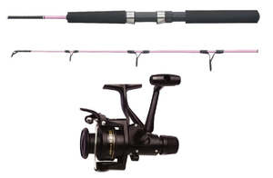 Shimano 25 Kidstix 6ft Fishing Combo Pink