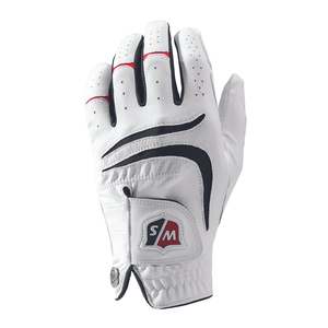 Wilson: Wilson Mens Golf Glove GP Cadet L/H Wht
