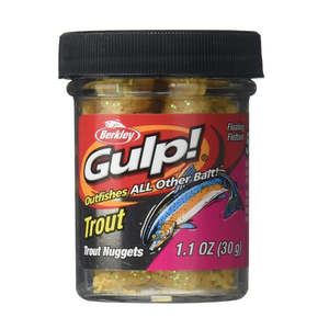 Berkley Fishing Gulp Nugget Chunky Cheese