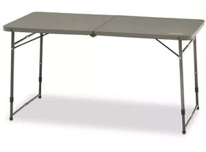 Coleman: Coleman Camping Table Fold in Half 4ft