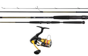 Daiwa Combo Legalis 702 / Crossfire 2500