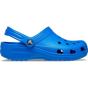 Crocs Unisex Classic Clog Blue Bolt