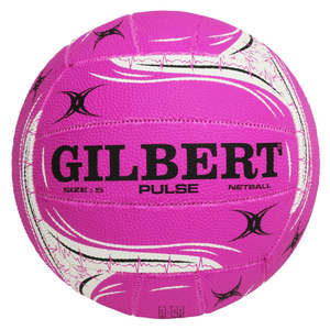 Gilbert Netball 25 Pulse Pink