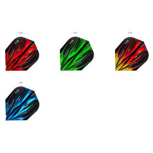 Harrows Dart Flights Fire Premium 100