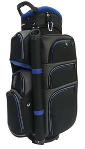 Walkinshaw Golf Bag Triumph Blk/Char/Blu