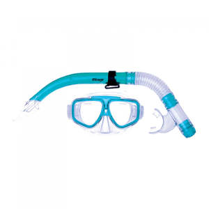 Diving Mask: Mirage Youth Snorkel Set 75 Nomad SLTX