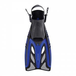 Diving Accessories: Mirage Watersport F9 Crystal Fins Blue