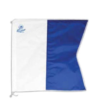 Diving Accessories: Pro-Dive Dive Flag Small 600x600mm