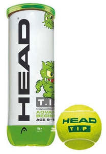 Tennis Balls: Head Tennis Ball T.I.P3 3Pk
