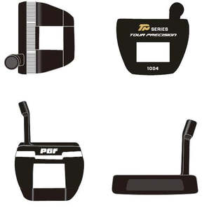 PGF Tour Precision TP Gold Putter 1004