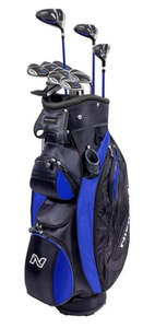 Nickent Mens Golf Package 4DX Navy STL+1