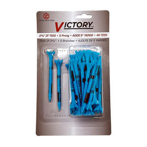 ZF Golf Victory Tees 2 3/4 Blue