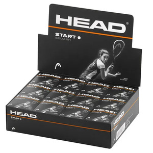 Head Squash Ball Start White Dot (Box of 12)