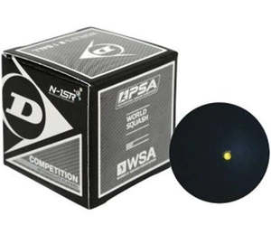 Squash Balls: Dunlop Squash Ball Yellow Dot