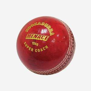 Cricket Balls: Super Coach Cricket Ball Menace 4pce 156g