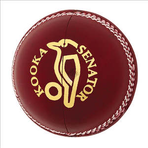 Kookaburra Cricket Balls Senator Red