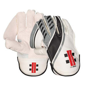 Cricket Gloves: GN Cricket Keepers Gloves 600 Youth