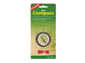 Camping: Coghlans Map Compass