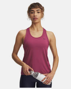 UA Womens Tech Knockout Tank Top (659)