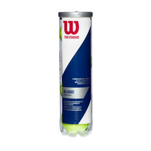Balls: Wilson Tour Comp Tennis Ball 4pk