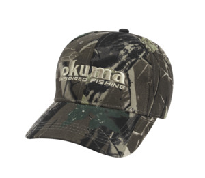 Clothing Mens: Okuma Cap Full Back Camouflage