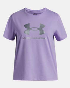Clothing Girls: UA Girls Tee Rival Shimmer SS (538)