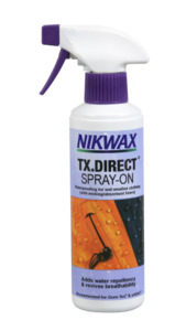 Clothing 1: Nikwax TX Direct Spray On 300ml