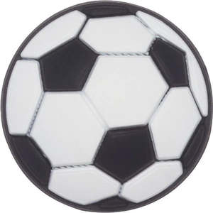 Footwear Accessories: Croc Jibbitz Soccerball