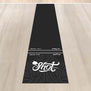 Shot Dart Rubber Mat Heavy Duty