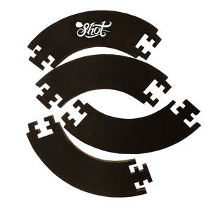 Shot Dartboard Surround 4 Piece