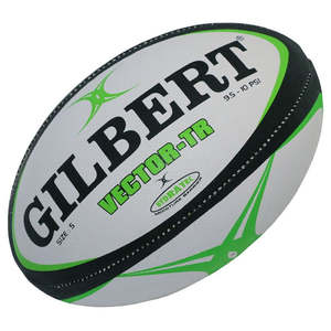 Gilbert Rugby Ball Vector