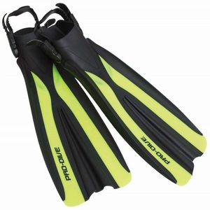 Diving Accessories: Pro-Dive Economy Dive Fins Yellow