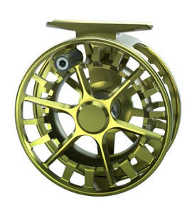 Fishing: Lamson Guru Fly Fishing Reel Olive