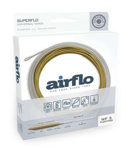 Fishing: Airflo Fishing Super Flo Universal Taper