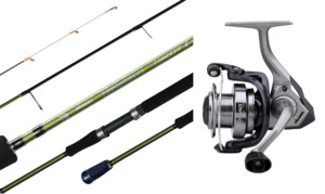 Okuma Fishing Combo Tourn Concept 792 / Azaki