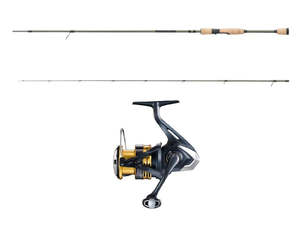 Shimano Combo Stream Flight / Sahara 2500FJ